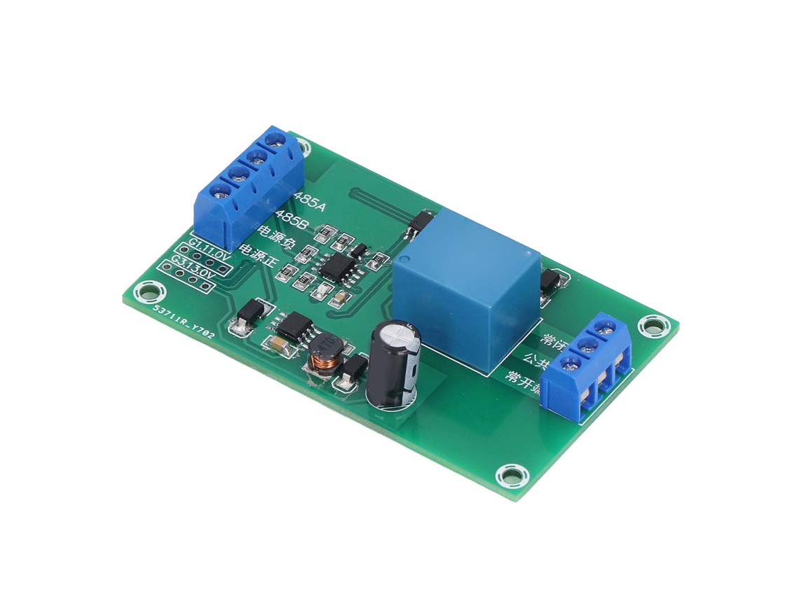 Módulo Relé Controle Rs485 Computador Max485