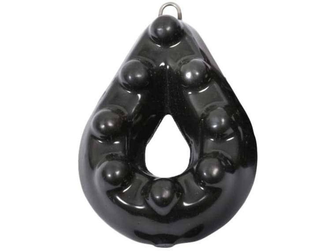 Chumbos de Pesca BLACK CAT Cat Bomb Preto (350 g)