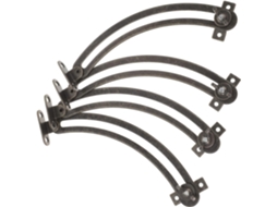 Conjunto De 4 Dobradiças Ajustáveis Elevação E Abertura, Estilo Retrô
