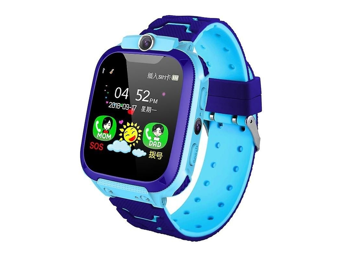 Smartwatch Infantil Q12 Com Tela Colorida De 1,44 Polegadas.