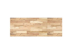Vidaxl Tampo P/ Móvel Casa De Banho 120x50x2 Acácia Maciça Não Tratada