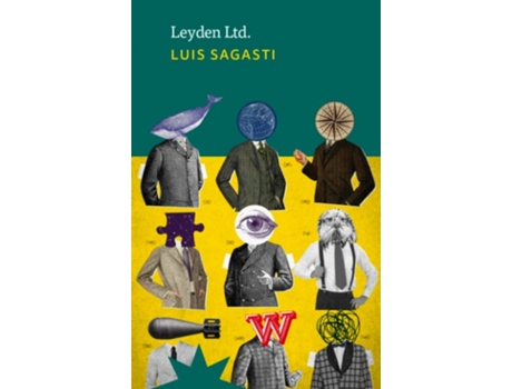 Livro Leyden Ltd. de Sagasti Luis (Espanhol)