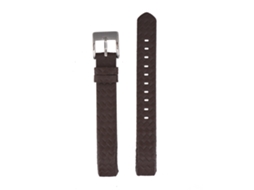 Pulseira De Couro Para Fitbit Alta Substituição Tricotada Marrom