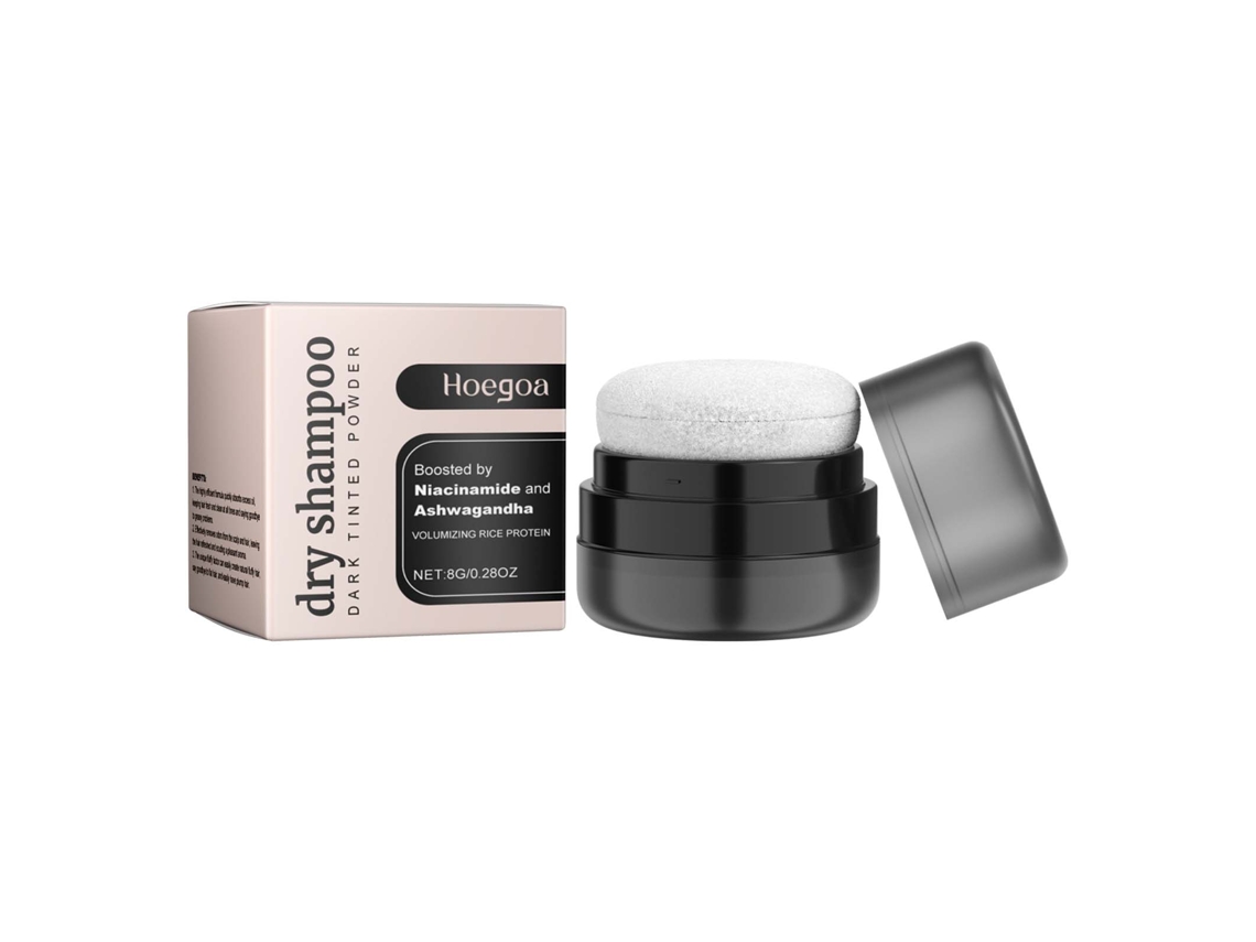 Shampoo Seco Hoegoa para Cabelo Volumoso Refresh