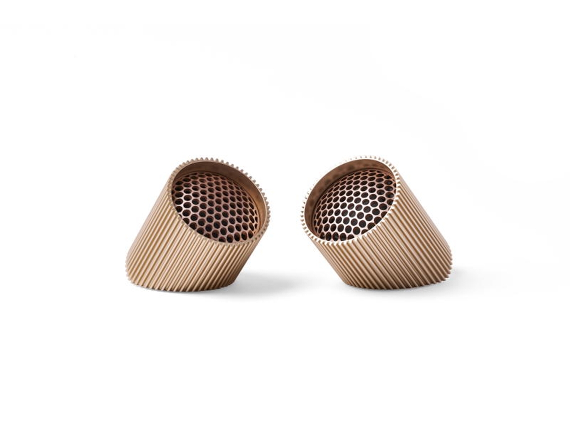 Coluna LEXON Ray Speaker (Até 6 horas de Autonomia - 2 Unidades - Dourado)