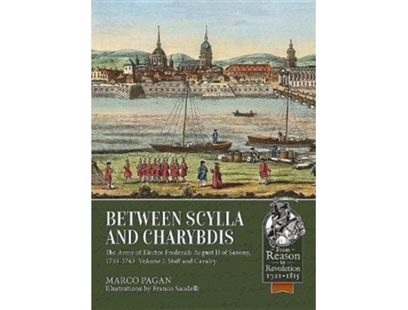 Livro between scylla and charybdis de marco pagan,franco saudelli (inglês)