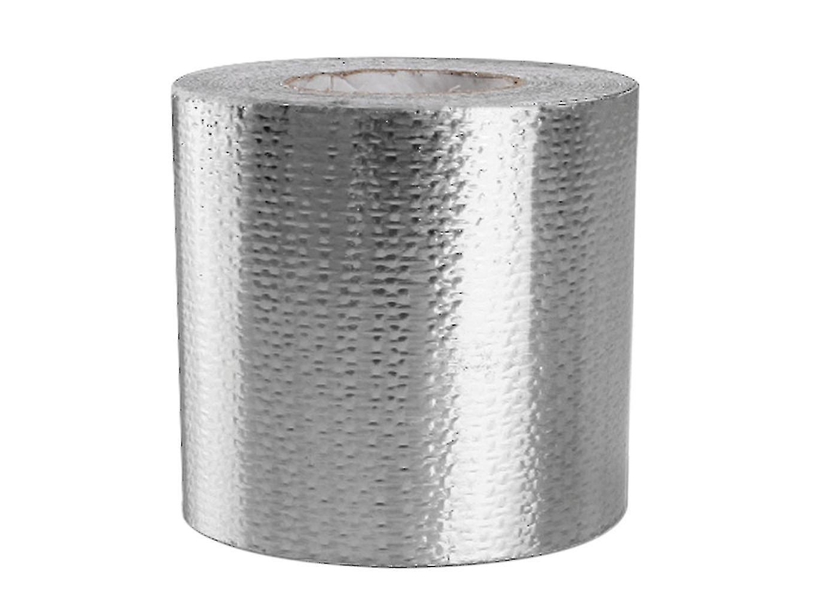 Cinta refletiva termorrefletiva adesiva resistente a altas temperaturas, 10m x 5cm prata S/MARCA