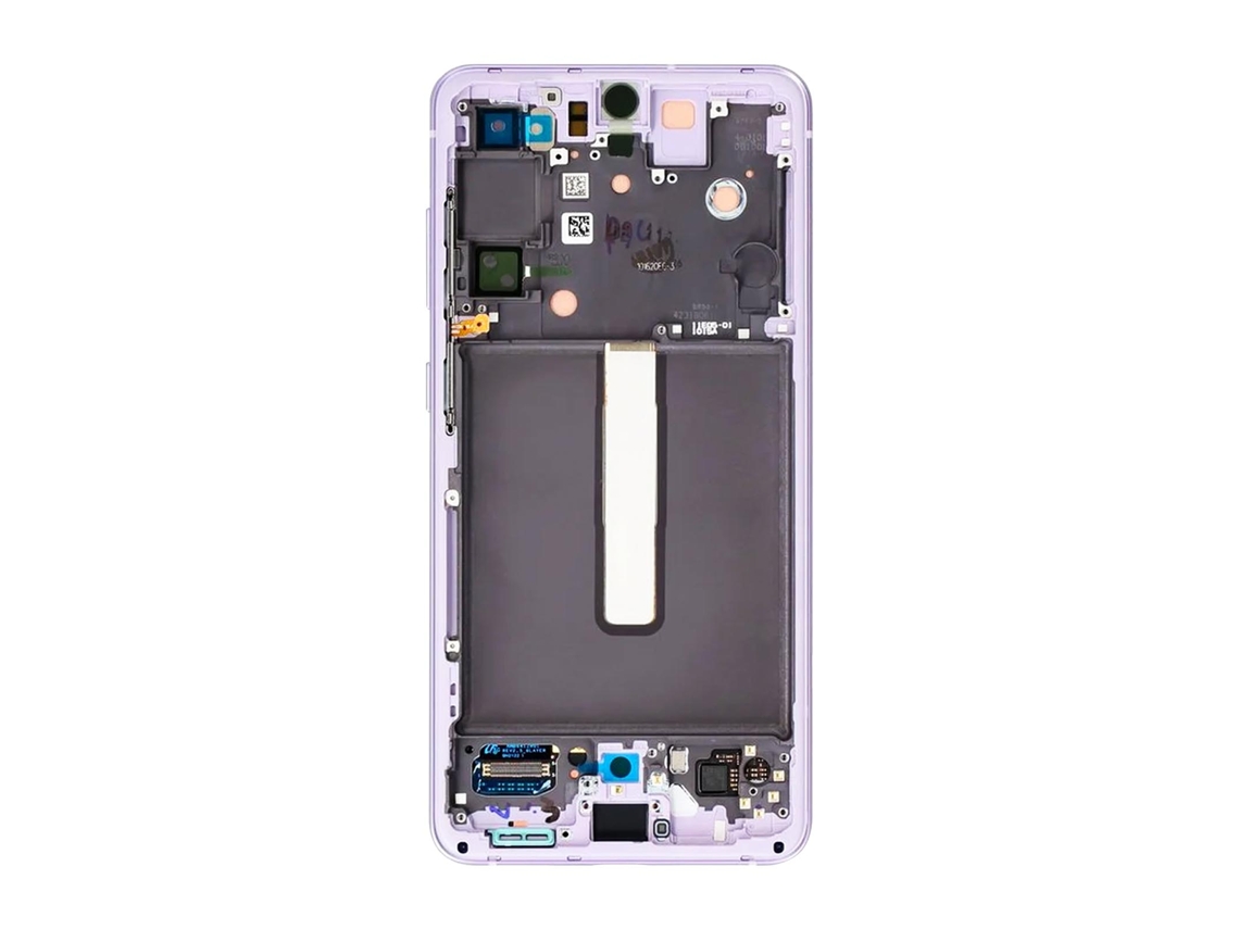 Bloco Completo Galaxy S21 Fe Ecrã Lcd Táctil Original SAMSUNG Violeta