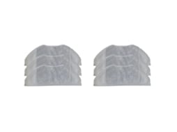 Kit Com 6 Panos De Limpeza De Substituição Para Aspirador Robô Xiaomi Mijia G1/mjstg1 - Acessórios Para Limpeza De Esfregão Multiuso._glo