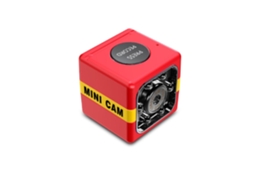 Mini Câmara Spy ENKERS 1080P HD Vermelho (9128607416442)