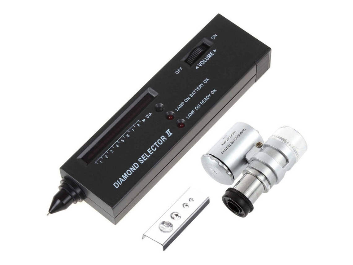 Lurelia Testador De Diamantes E Metais Preciosos 9v