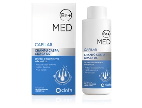 Champô Anticaspa Oleosa Med 150 Ml Be
