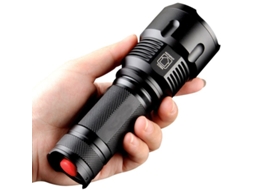 Lanterna Led 3300 Lúmenes S/MARCA, Ultra Potente, Zoom, IP44, 3 Modos