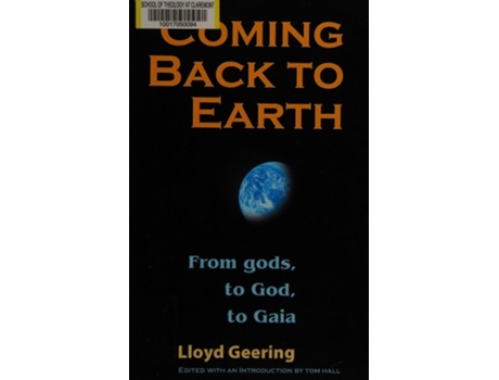 Livro Coming Back To Earth De Lloyd Geering (inglês)