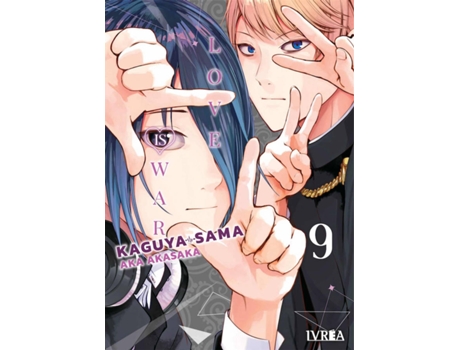 Livro Kaguya Sama Love Is War N 09 de Akasaka Aka (Espanhol)