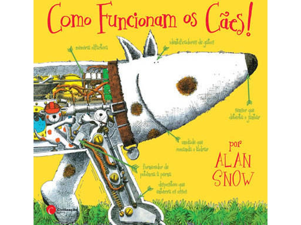 Livro Como Funcionam Os Cães (Português)