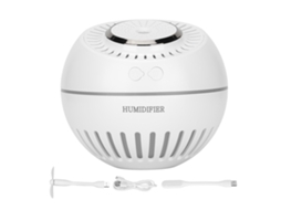 Umidificador de ar portátil com carregamento USB, névoa fria, para carro, casa, escritório, quarto de bebê CHABERLU