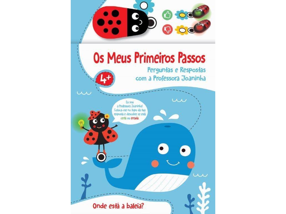 Livro Baleia 4+ (Português)