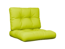 Pallet Cushion, Pallet Cushions Vidaxl Verde Tecido (50 X 50 X 12 Cm)