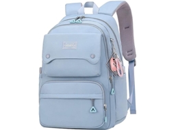 Mochila Casual Para Adolescentes Meninas Escola Ensino Médio Diária Viagem Notebook