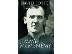 Livro Jimmy McMenemy de David Potter (Inglês)