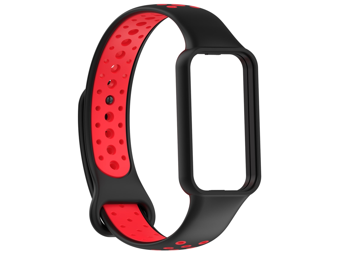 Pulseira Xiaomi Mi Band 8 Active, Silicone Bicolor, Corrida
