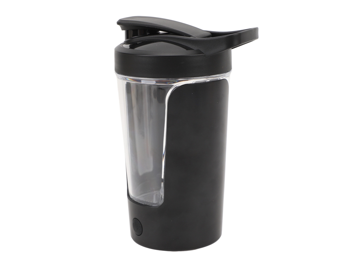 Caneca Elétrica Misturadora Automática 15oz Preta