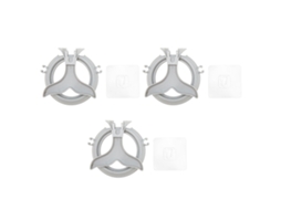 Suporte De Parede Para Secador Cabelo, Organizador Cabos Com Adesivo, Universal Cabelo Em Armários E Banheiros, Otimizando O Espaço.