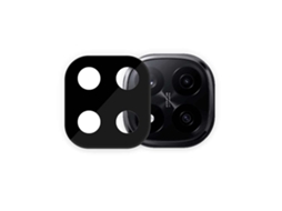 Protetor câmara metalizado preto para Xiaomi Redmi Note 14 Pro Plus 5g LA CASA DE LAS CARCASAS