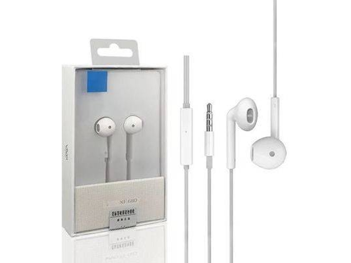 Auriculares com Fio WM2378 (In Ear - Preto)