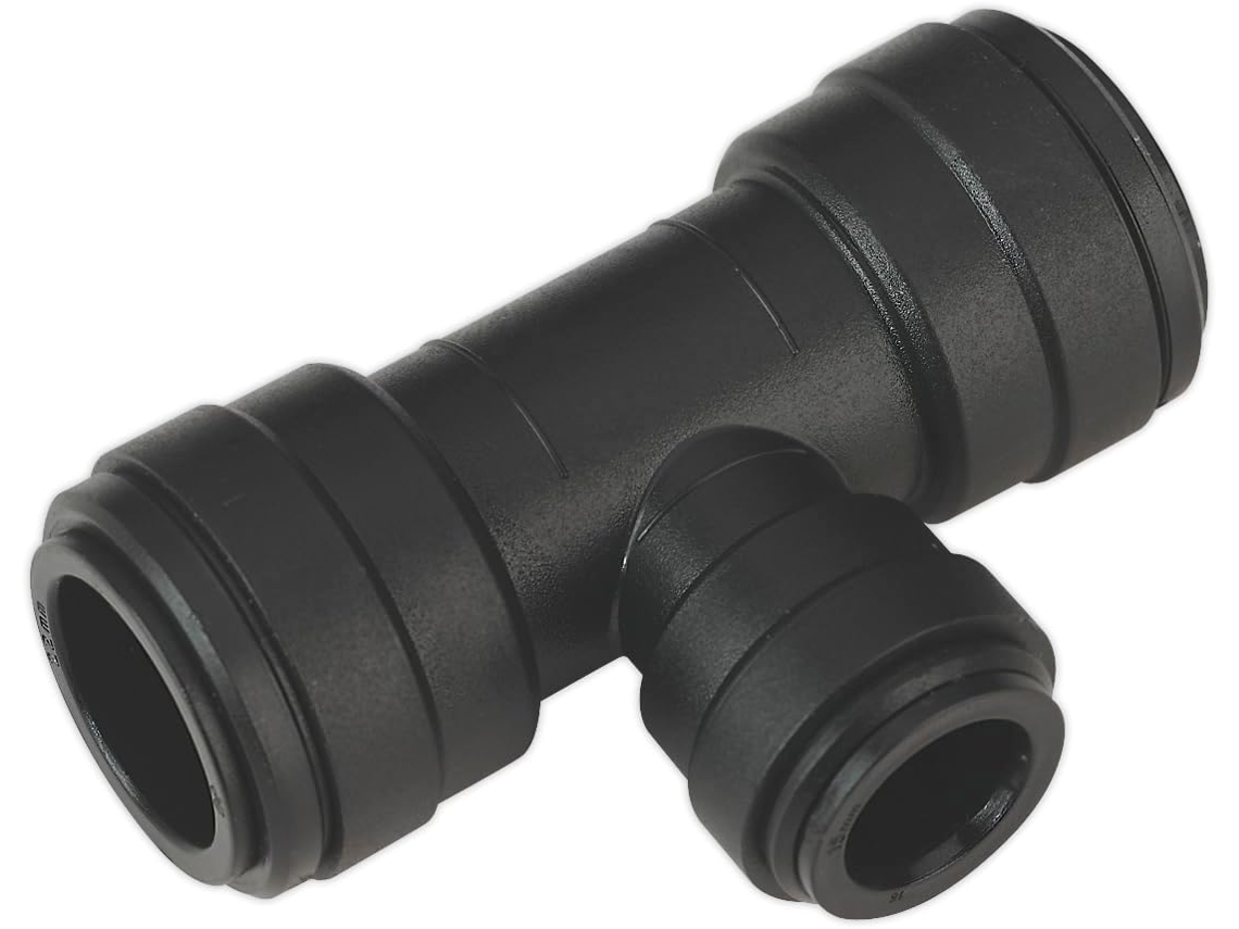 Cas2215t Conector T De 22-15 Mm - Pacote Com 5 Unidades