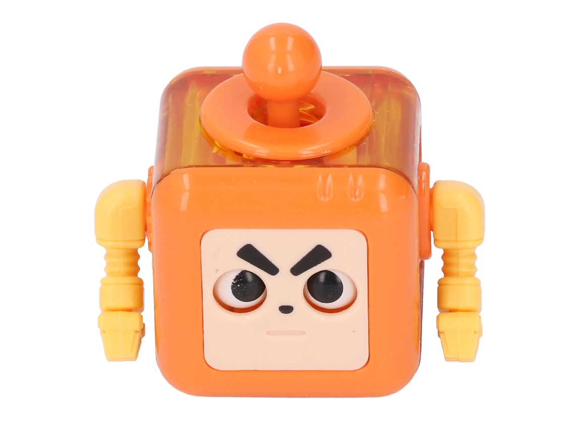 Bloque Robot Relaxante Para Crianças Laranja: Alivia O Estresse, Desenvolve A Lógica E Passa O Tempo