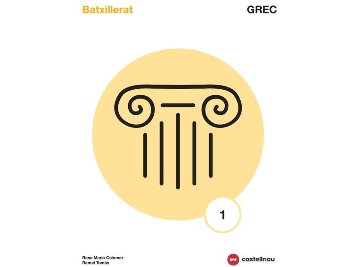 Livro Grec 1R.Batxillerat