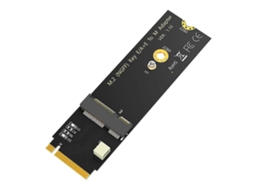 Lurelia Placa Wi-fi M.2 Ngff Ax200 Ax201 Dual Band 2,4/5 Ghz Usb 2.0