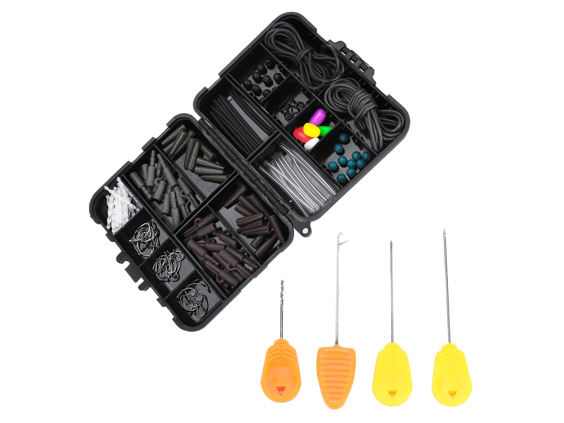 Kit de Pesca de Carpa com Agulha de Isca