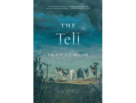 Livro The Tell de Jia Apple (Inglês)