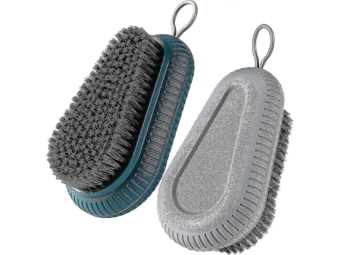 Par De Escovas De Limpeza Multiuso Resistentes Para Esfregar