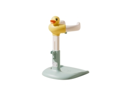 Suporte Para Banho De Bebê, Auxílio Para O Bebê Ficar Em Pé Na Banheira, Dobrável, Sem Necessidade De Instalação, Antiderrapante.