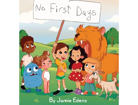 Livro No First Days de Jamie Edens (Inglês)