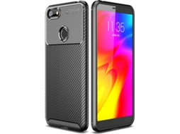 Capa Motorola Moto E6 Play PHONESHIELD Rugged Carbon Preto