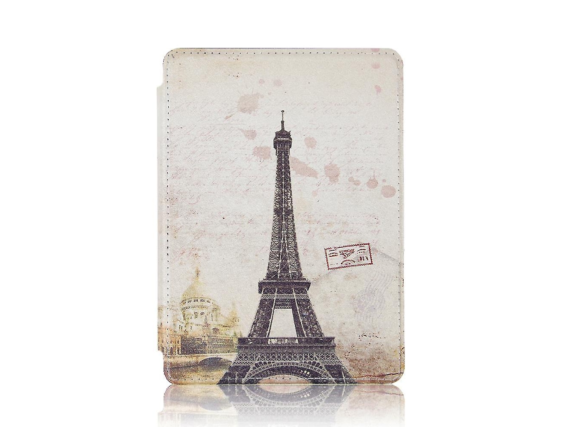 Capa Shry Cover para Kobo Aura H2O Edition 2 6.8 2017 Waterproof E-Reader E-Book Pu Leather Cover Smart Shell+ Gifts CROWNED
