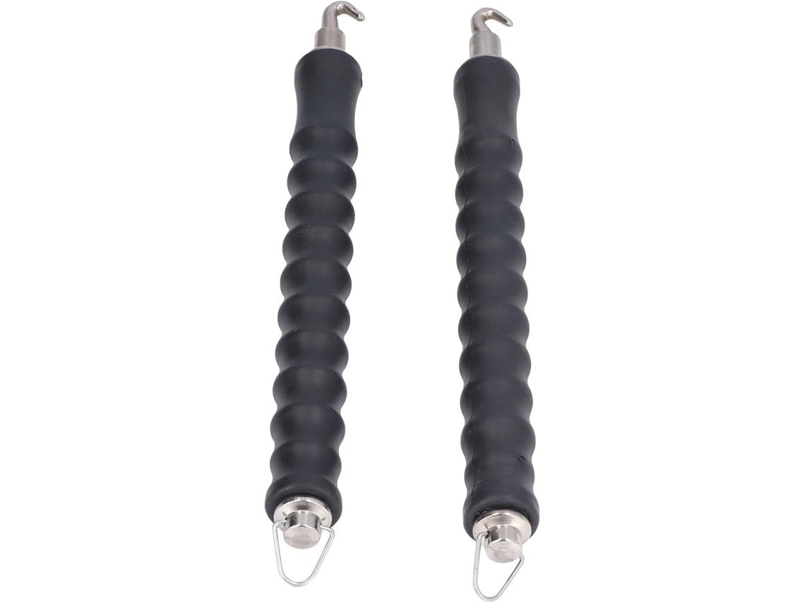 Conjunto Portátil De Ganchos Giratórios Para Amarração Vergalhões,