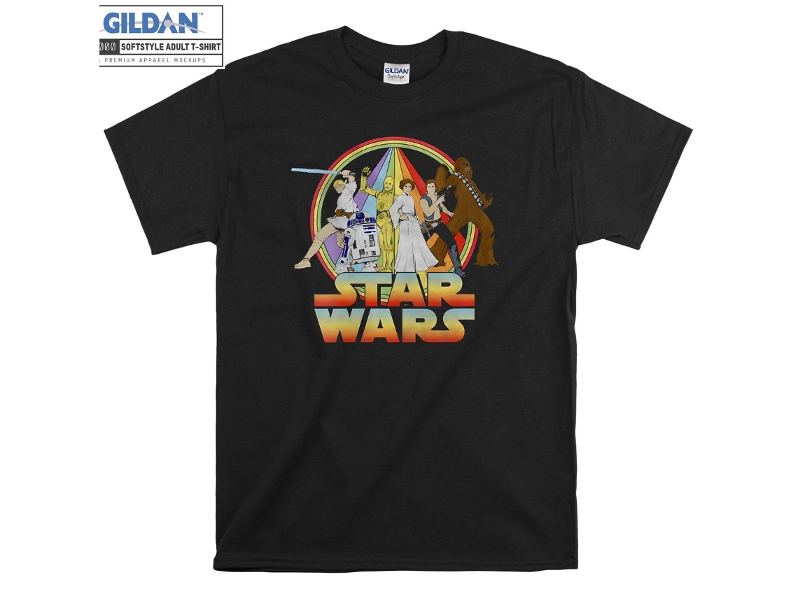 T-shirt Rockinstone Rainbow Group Shot Vintage（s）
