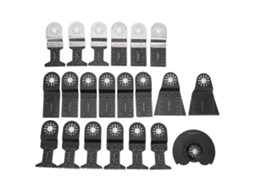 Kit De 21 Lâminas De Serra Oscilante De Aço Alto Carbono Ferramenta De Corte Para Fugas E Morterio De Azulejos
