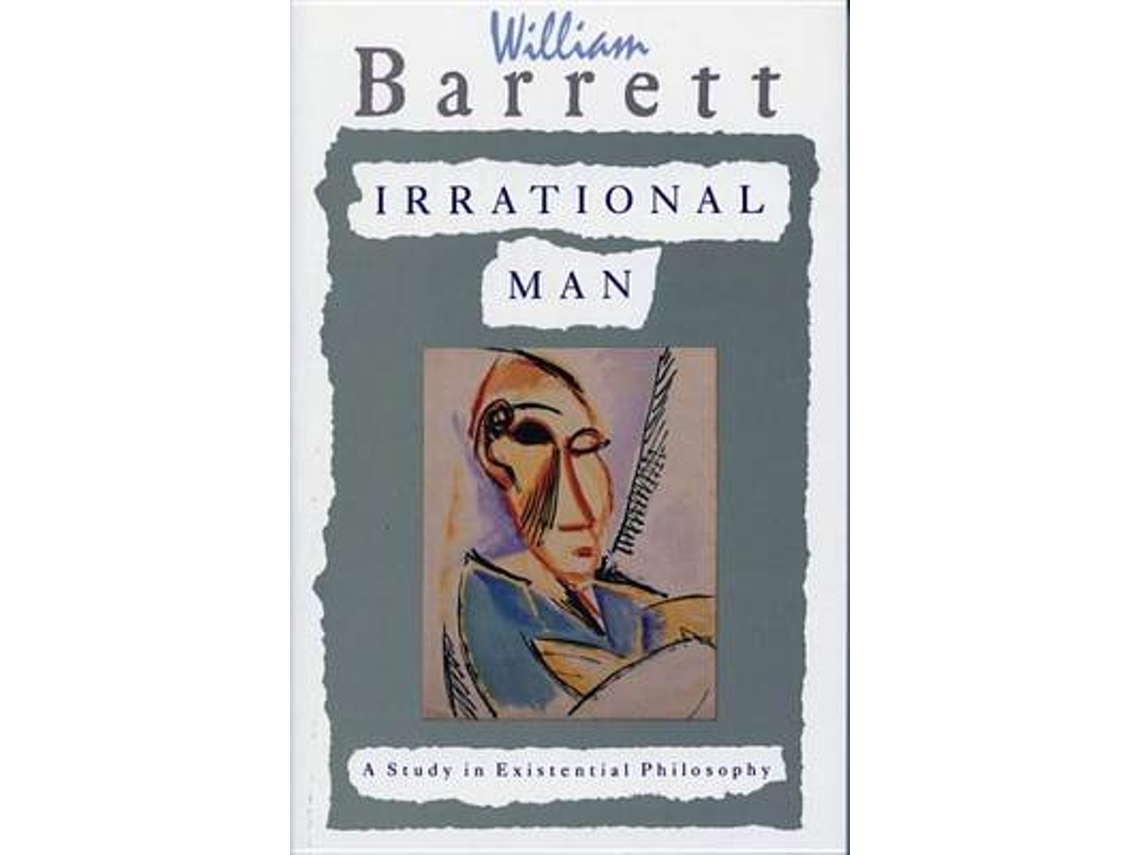 Livro Irrational Man de William Barrett (Inglês)
