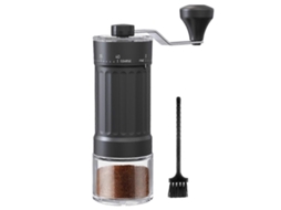 Moedor De Café Manual Ajustável Externo Com 40 Níveis De Ajuste Brilvibera
