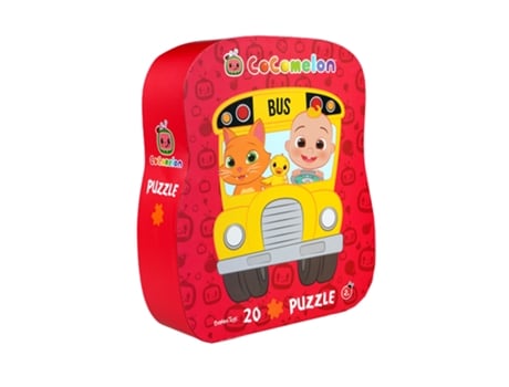 Jogos Didáticos BARBO TOYS Bus (2 anos)