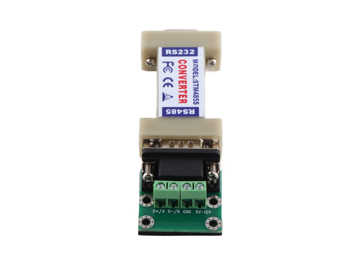 Conversor De Datos Rs232 Para Rs485 Adaptador De Comunicación Half Duplex