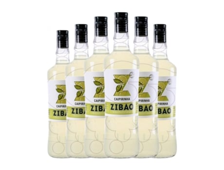 Schnapp ZIBAO Caipirinha (1 L - 6 Unidades)