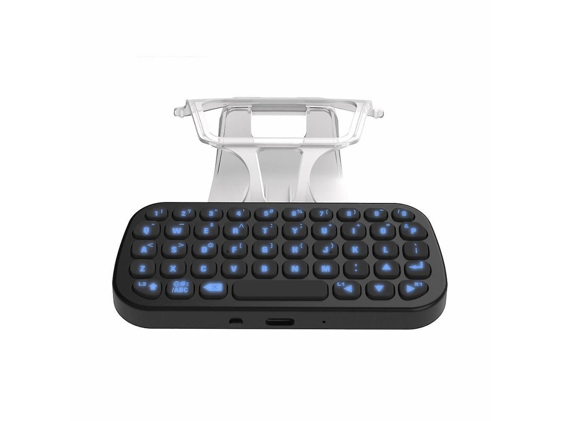 Teclado Bluetooth Dobrável com Touchpad e Suporte TAISHENGDA